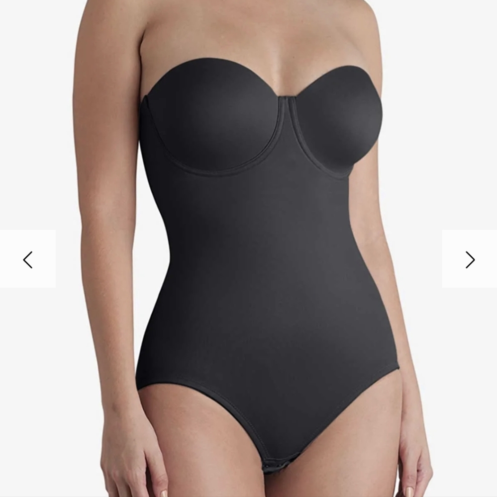 NWT Miraclesuit Extra Firm Shapewear Bodysuit 36B